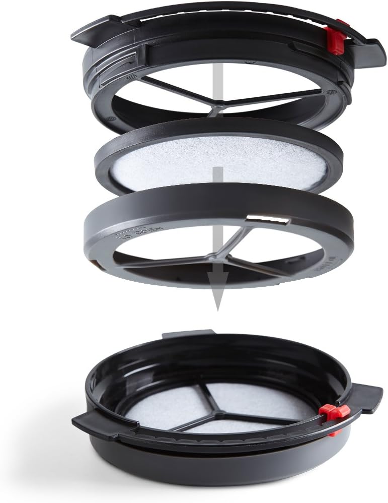 12-Pack Premium Activated Charcoal Water Filter Disk for All Mr. Coffee Models - Image 4