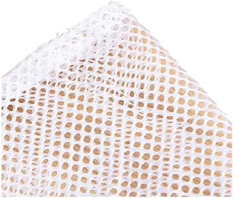 Small Commercial Mesh Laundry Bag with Handle and Drawstring for Dormitory, Travelling, College,Apartment, Camping, RV, Machine Washable, Hanging Mesh Bag,20×17inc - Image 5