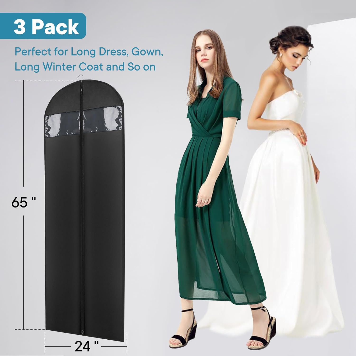 Dress Bags for Gowns, 65