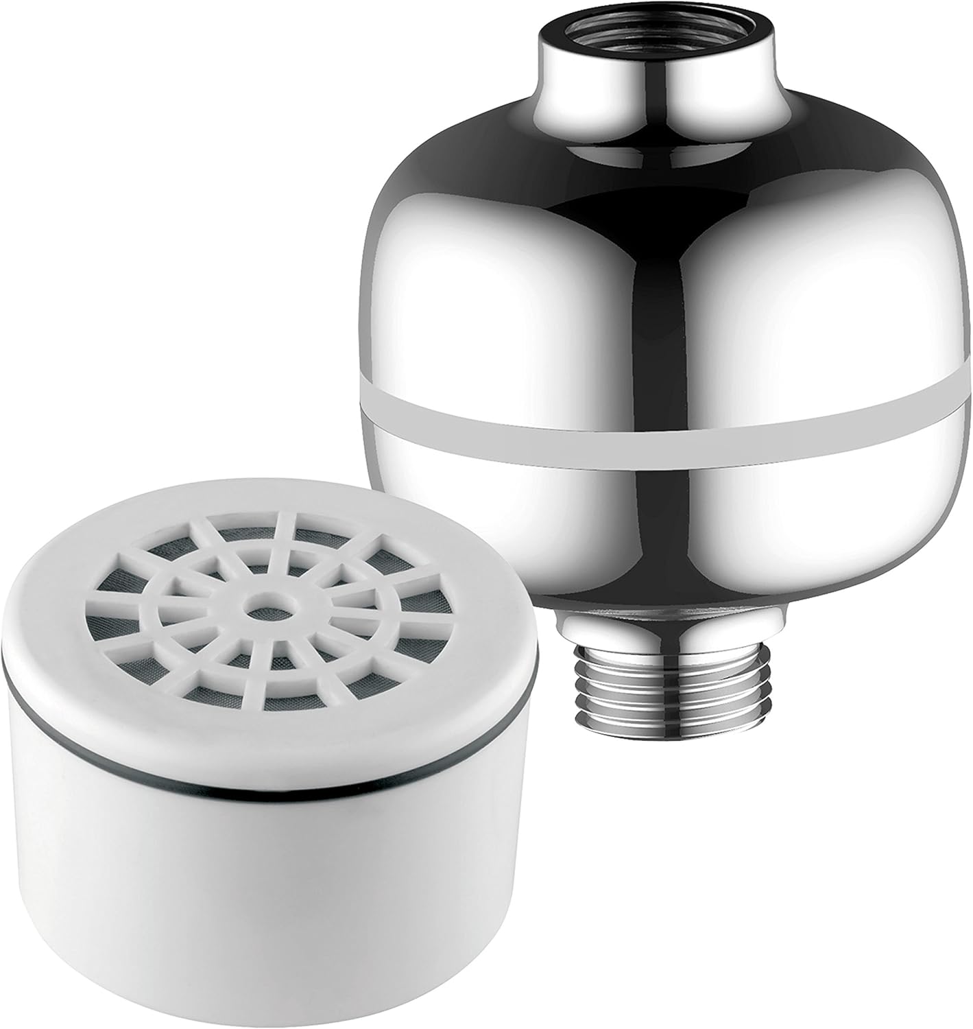 AquaCare by HotelSpa 1139 Replacement Disposable Enriched KDF Cartridge for Compact Universal Shower Filter or Filtered Shower Heads/Handheld Showers - Image 3