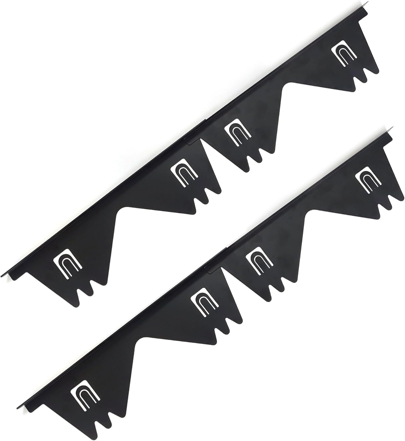 Stainless Steel Stove Gap Covers - 304 Stove Gap Filler, Easy retractable Length 13.8