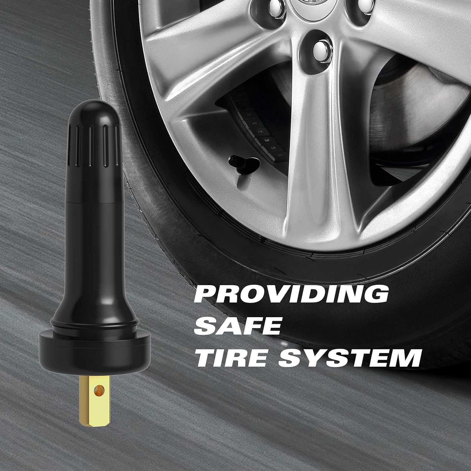 TPMS 20008 Rubber Snap-in Tire Valve Stem (50 pcs/Bag) - Image 6