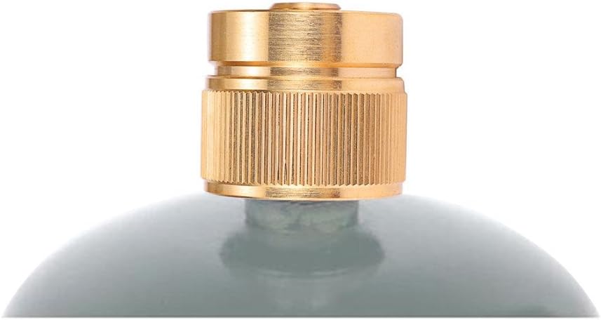 Camping Stove Adapter 1LB Propane Small Tank Input and a Lindal Valve EN417 Output Outdoor Cylinder LPG Canister Convert (Brass) - Image 6