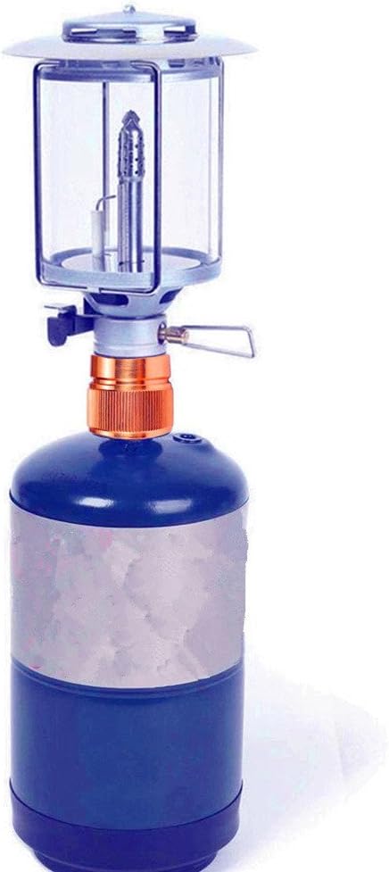 Camping Stove Adapter 1LB Propane Small Tank Input and a Lindal Valve EN417 Output Outdoor Cylinder LPG Canister Convert (Brass) - Image 7