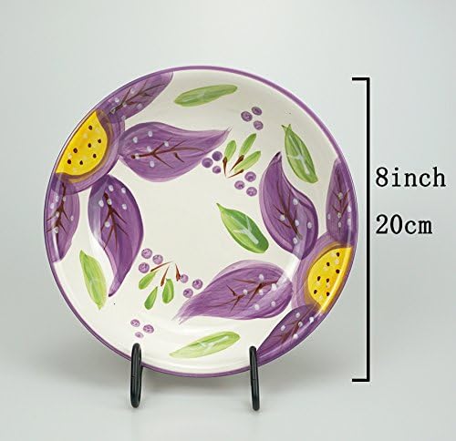 2 Pack Display Stand Easel Iron Bowl Stands for Display Medium Deep Bowls, Platters and Deep Dishes - Image 3