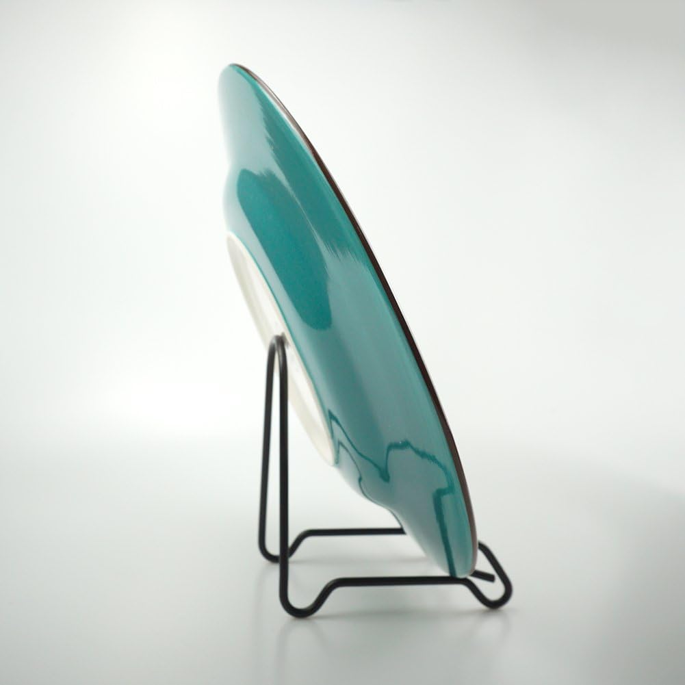 2 Pack Display Stand Easel Iron Bowl Stands for Display Medium Deep Bowls, Platters and Deep Dishes - Image 6