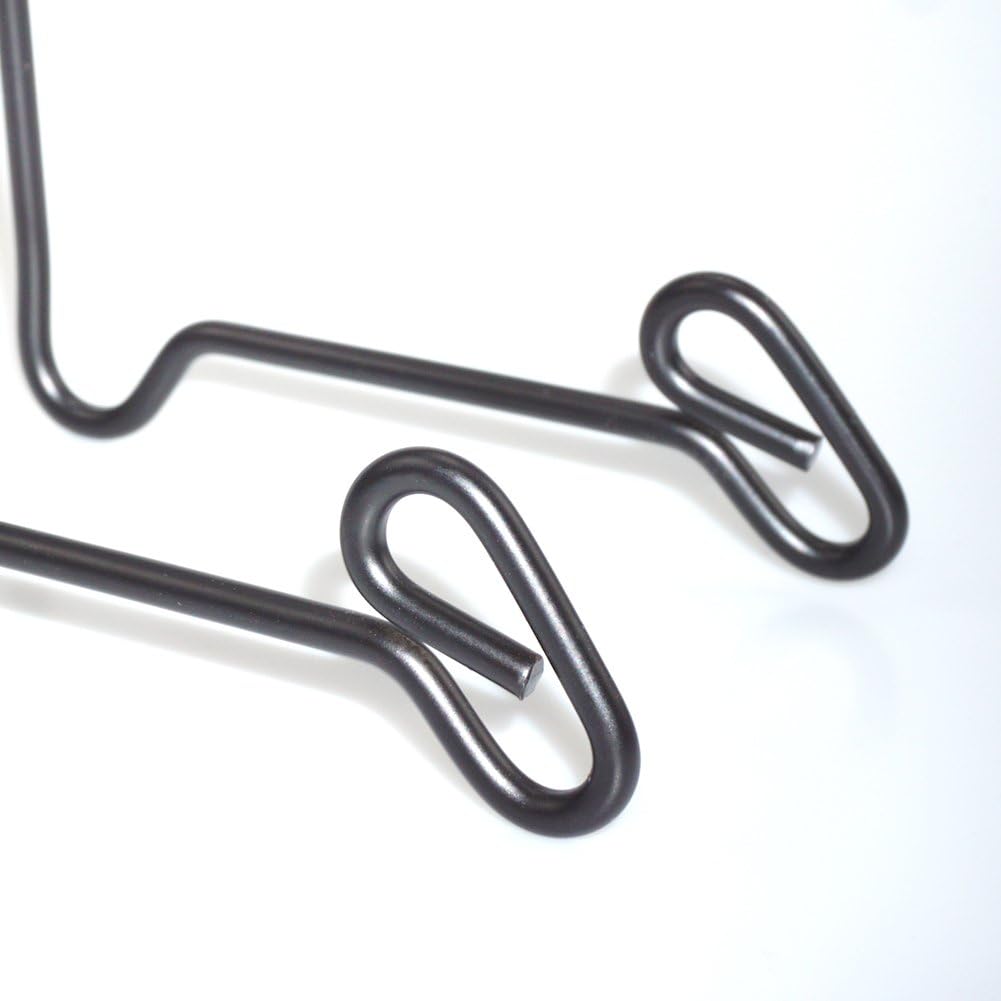 2 Pack Display Stand Easel Iron Bowl Stands for Display Medium Deep Bowls, Platters and Deep Dishes - Image 7