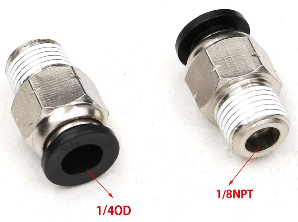 Push to Connect Tube Fitting PC 1/4