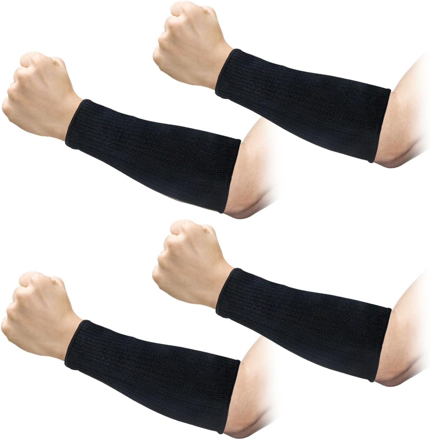 Arm Protection Sleeves Level 5 Protection Cut Burn Resistant Sleeve Anti Abrasion Forearm Cover Protector - Image 1