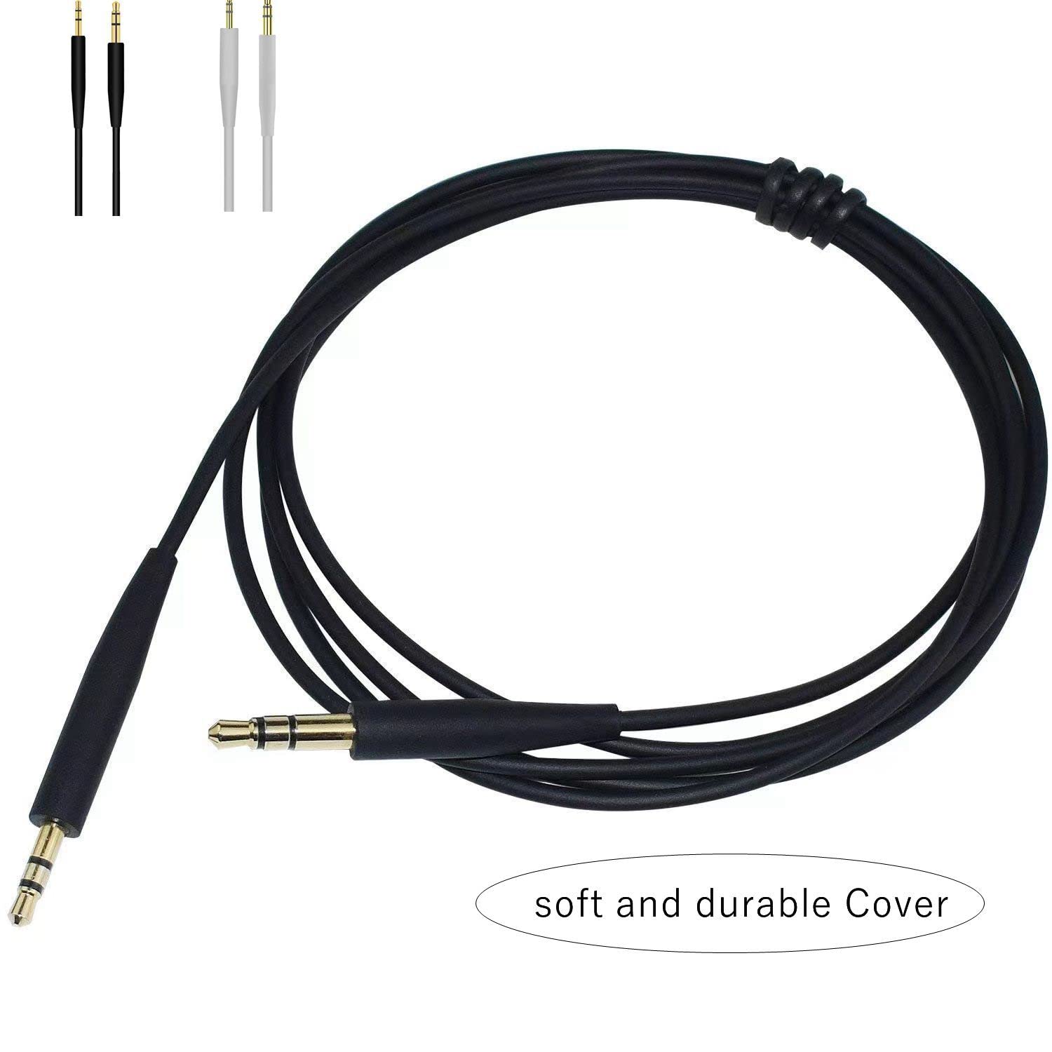 Replacement Audio Cable Cord,Aux Wire 3.5mm to 2.5mm Compatible with Bose QuietComfort QC25 QC35 QC35II QC45 NC700 Soundlink Soundtrue Headphones (No mic) - Image 5