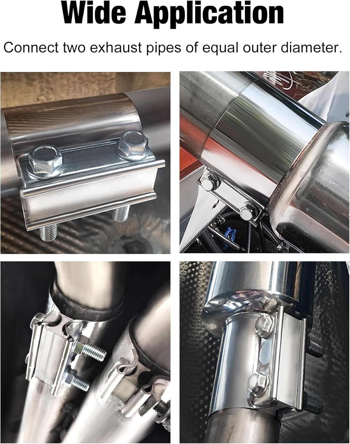 2.5 inch Exhaust Clamp, 2 1/2