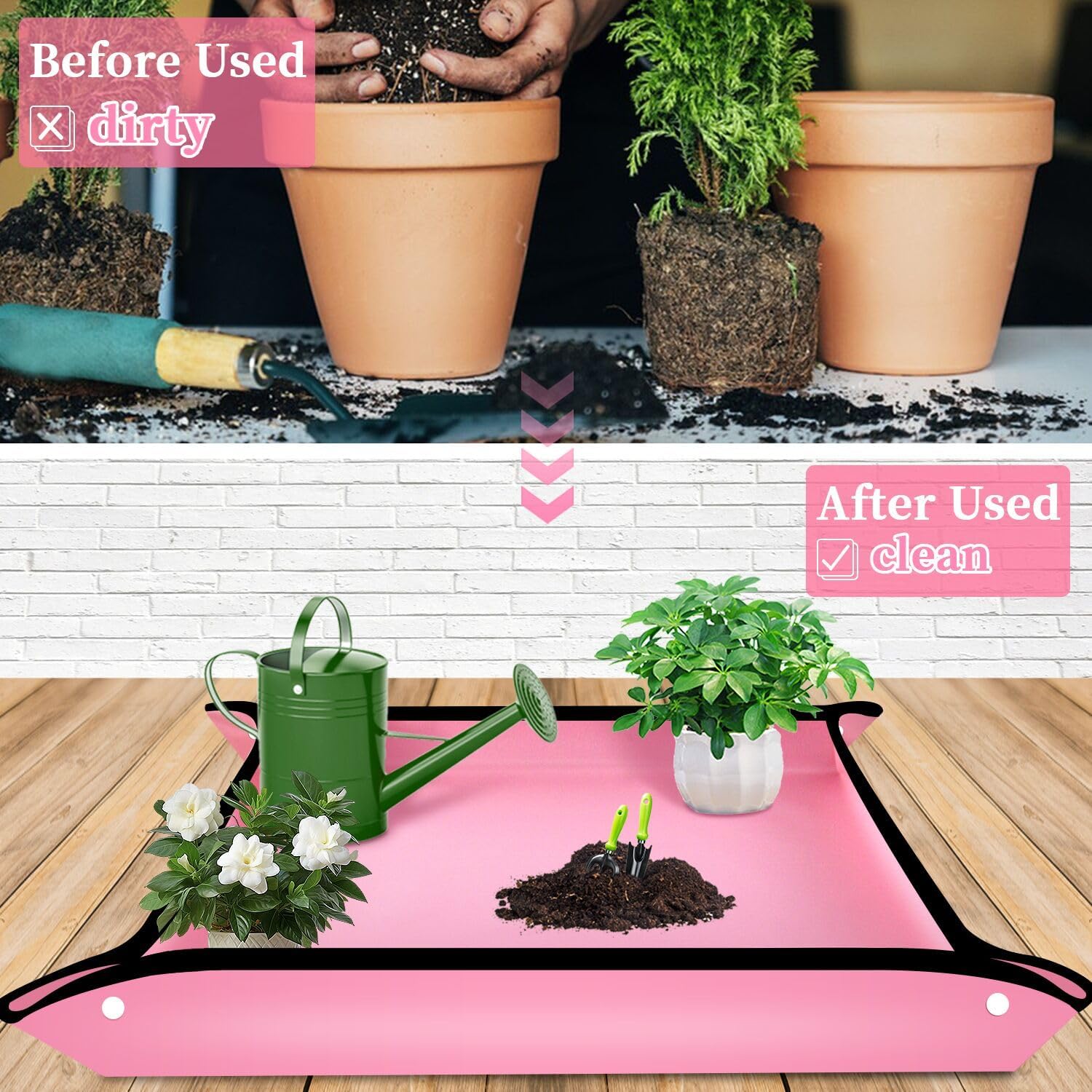 Repotting Mat for Indoor Plant Transplanting 29.5