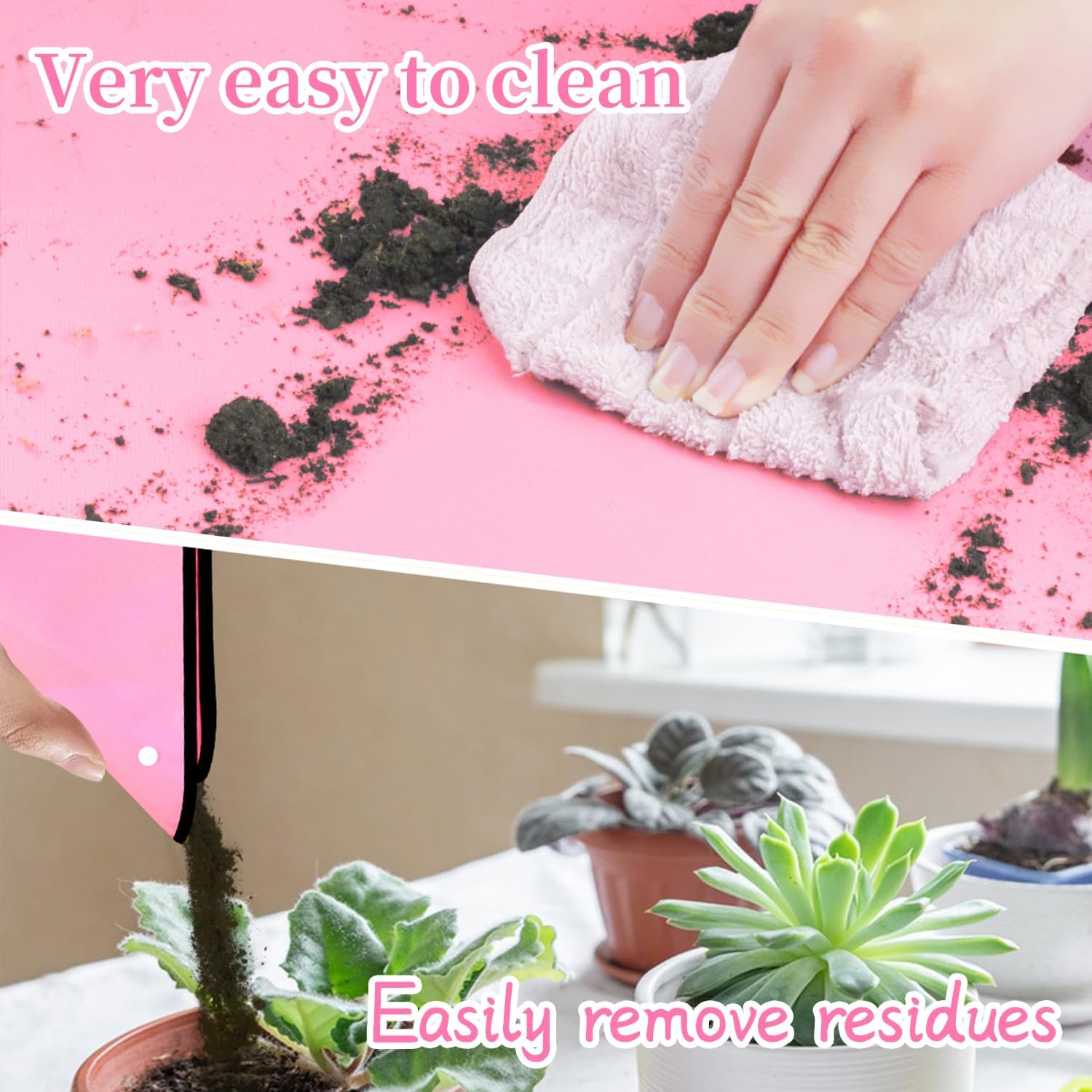 Repotting Mat for Indoor Plant Transplanting 29.5