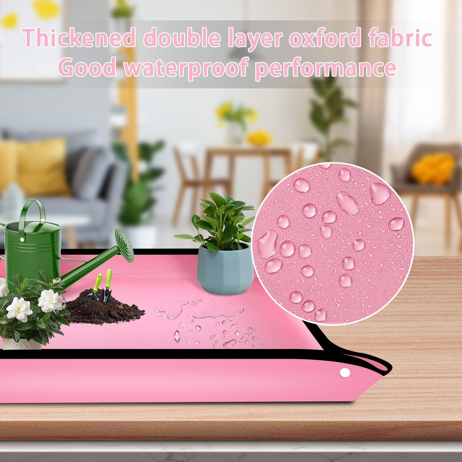 Repotting Mat for Indoor Plant Transplanting 29.5