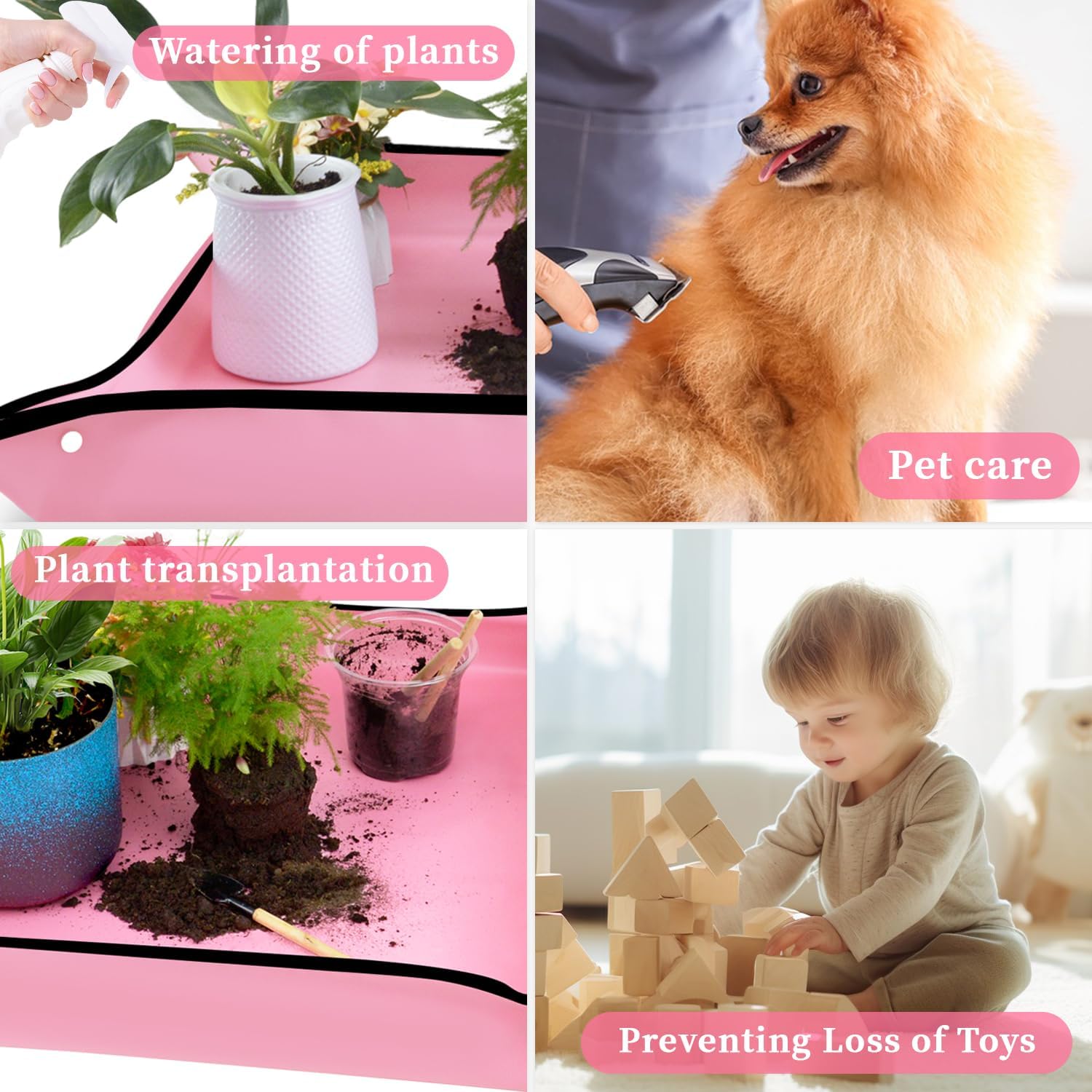 Repotting Mat for Indoor Plant Transplanting 29.5