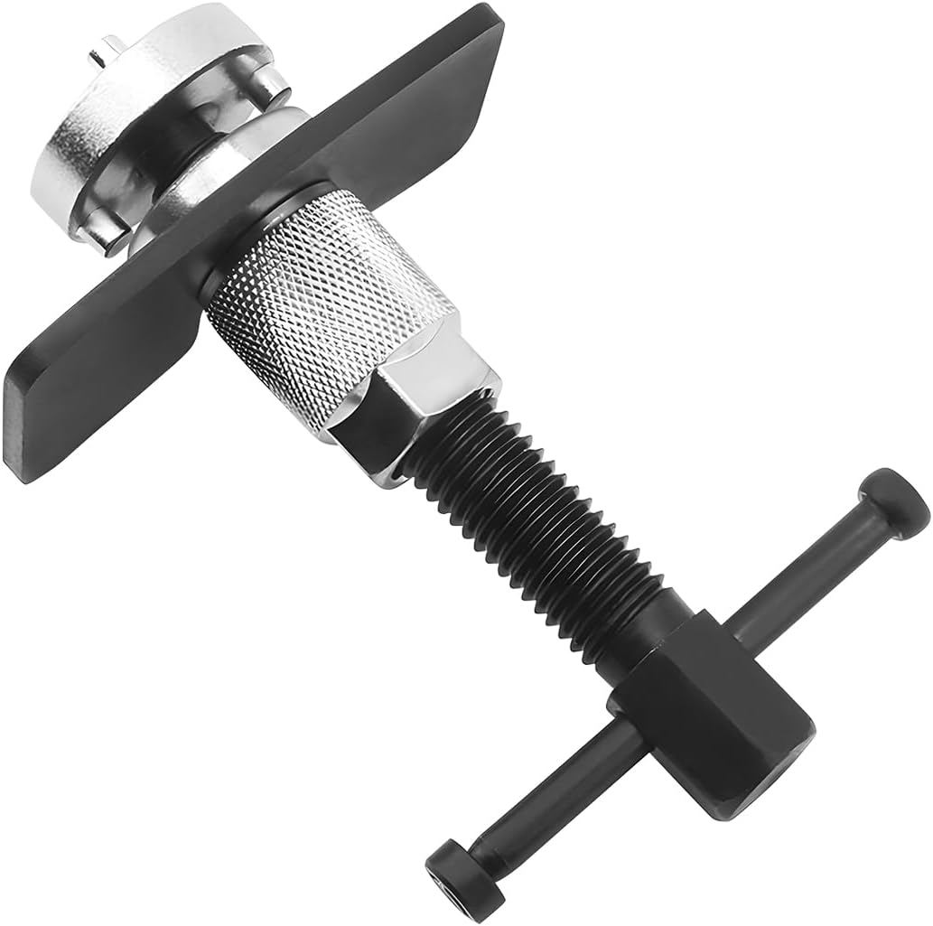 Car Brake Piston Wind Back Tool, 3pcs/Set Brake Caliper Piston Rewind Tool, Auto Rear Brake Pad Wind Back Tool, Brake Caliper Wind Back Tool for Replacement of Rear Brake Pad - Image 1