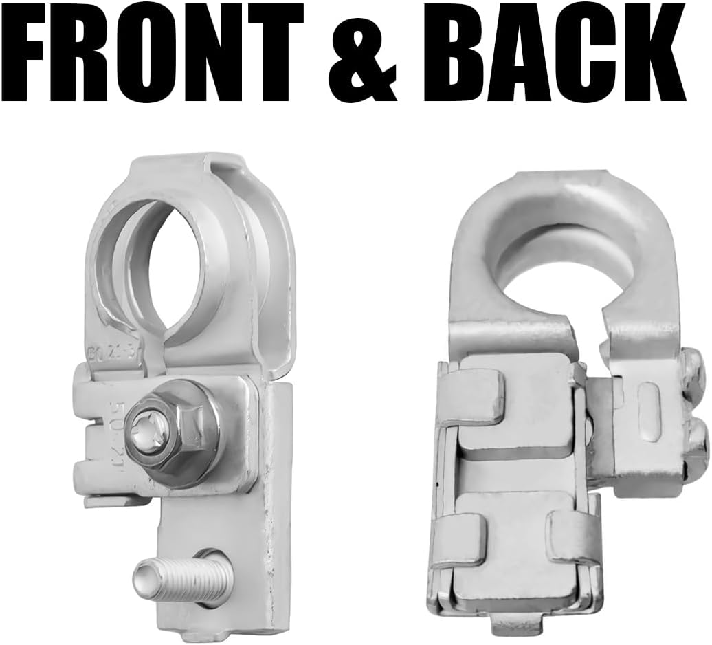 Battery Terminal Connector, Top Post Positive Battery Terminal, Replaces Part Number 91980-3X010, Compatible with G80 G90 2015-2020 EV Rio 2015-2020 and More, Car Accessories - Image 4