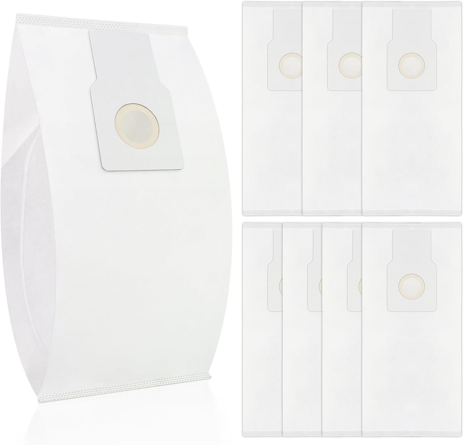 8 Pack 53294 Style O HEPA Cloth Vacuum Bags Replacement Compatible with Kenmore Upright Vacuum Cleaner 53293 50690 31140 31150 BU1005 BU1018, Compare to Part 20-53294 20-50690 - Image 1
