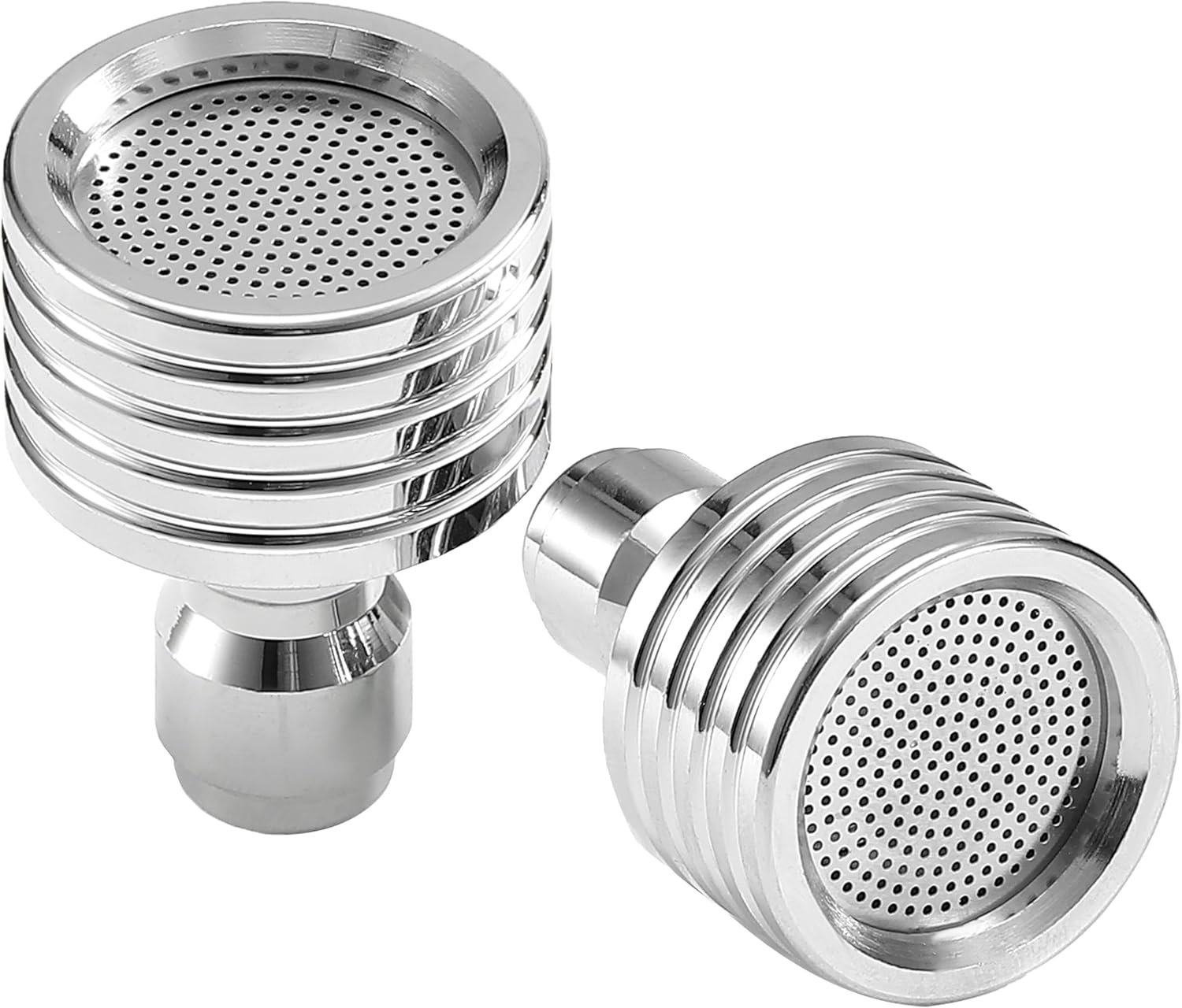 Pressure Washer Nozzle Tips for Soft Wash, Shower Nozzle for Pressure Washing with 1/4” Quick Connector, Stainless Steel Power Washer Shower Sprinkler for Car Washing and Gardening, 2 Pack - Image 1