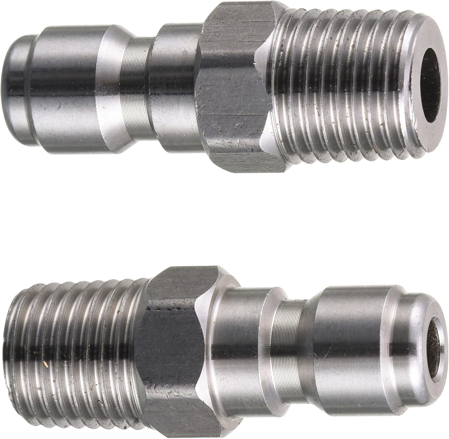 Pressure Washer Coupler, Quick Connect Plug, 1/4 Inch Male NPT Fitting, 5000 PSI, 2-Pack - Image 6
