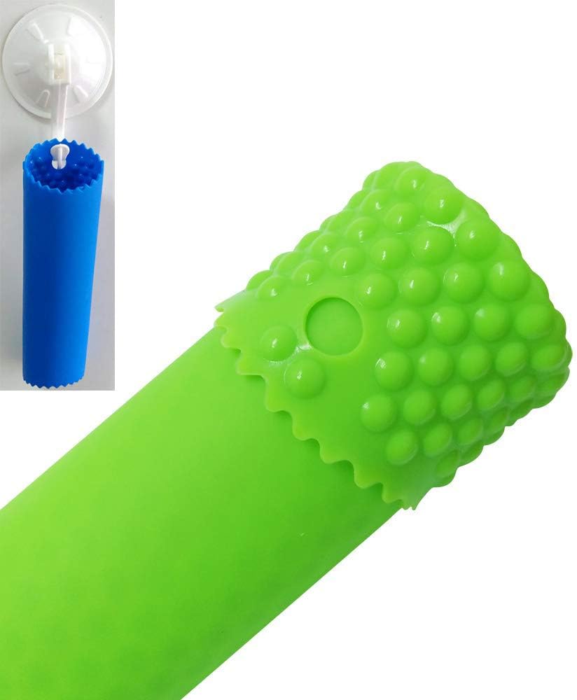 Garlic Peeler Skin Remover Roller Keeper,Easy Quick to Peeled Garlic Cloves with Silicone Tube Roller Garlic Peeling Kitchen Tool(3 Colors) - Image 6