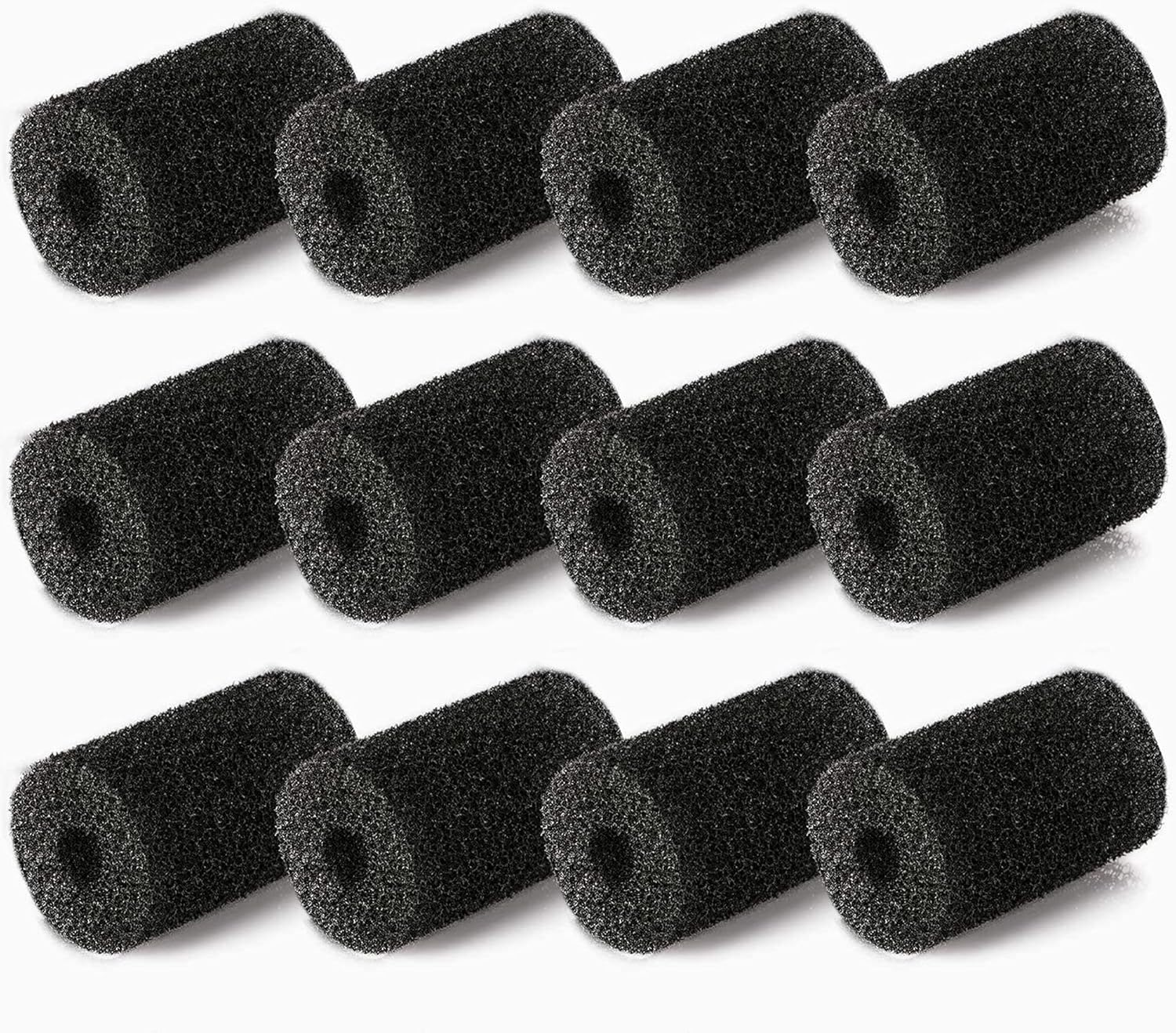 for Polaris Pool Cleaner Parts, 12 Pack Sweep Hose Tail Scrubbers Replacement for Sweep Pool Cleaner Fits Polaris 180 280 360 380 480 3900 - Image 1