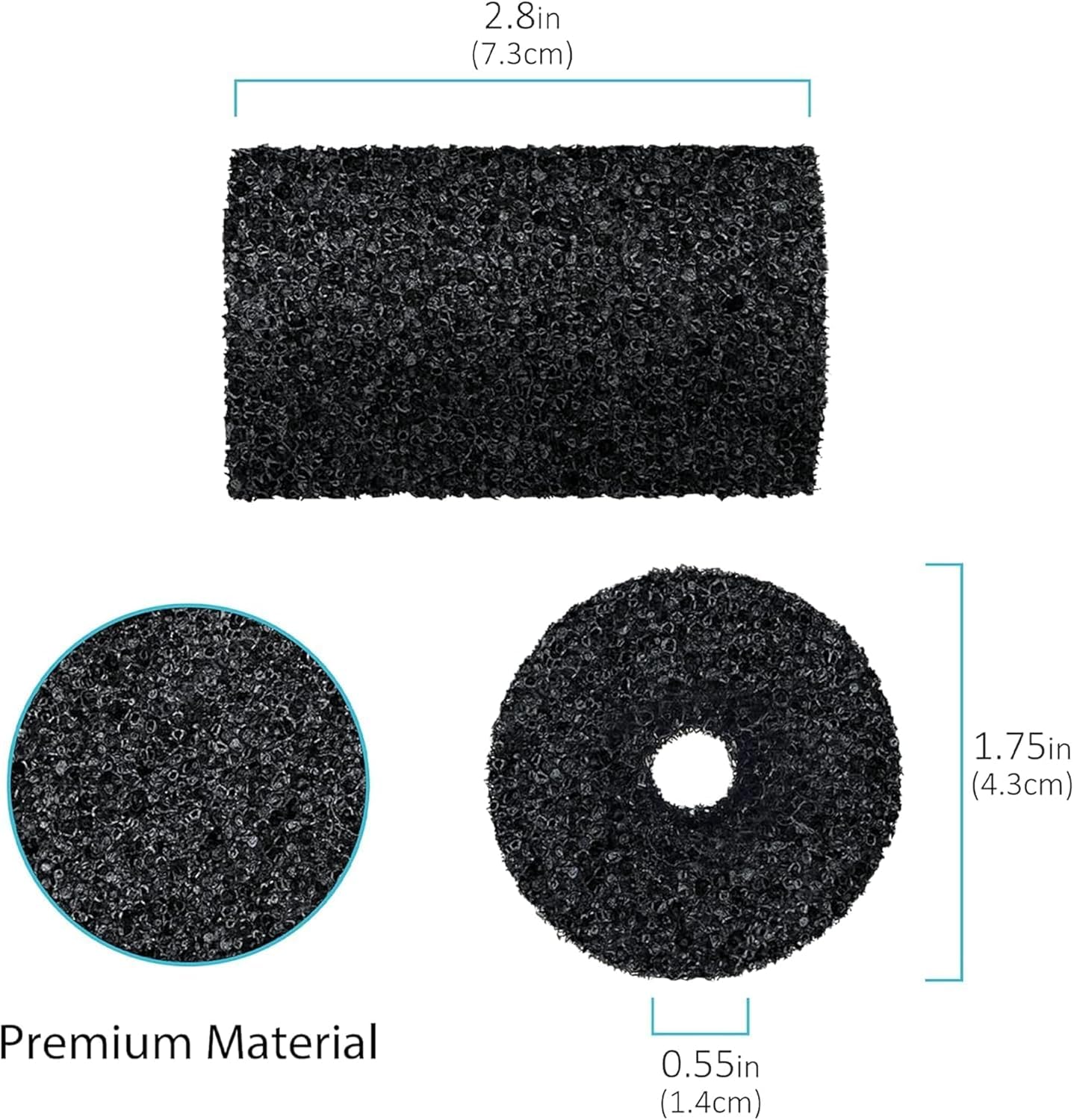 for Polaris Pool Cleaner Parts,Tail Sweep with Scrubber Replacement Part Fit for Polaris 3900 Sport, 380, 360, 280, and 180 Pool Cleaners - Image 4