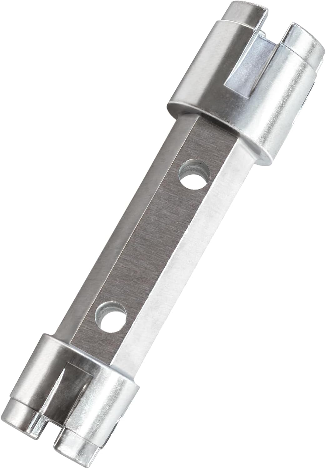 Tub Drain Remover Wrench Removal Tool Dual Ended Dumbell for Bath Drains Heavy Duty Aluminum - Image 6