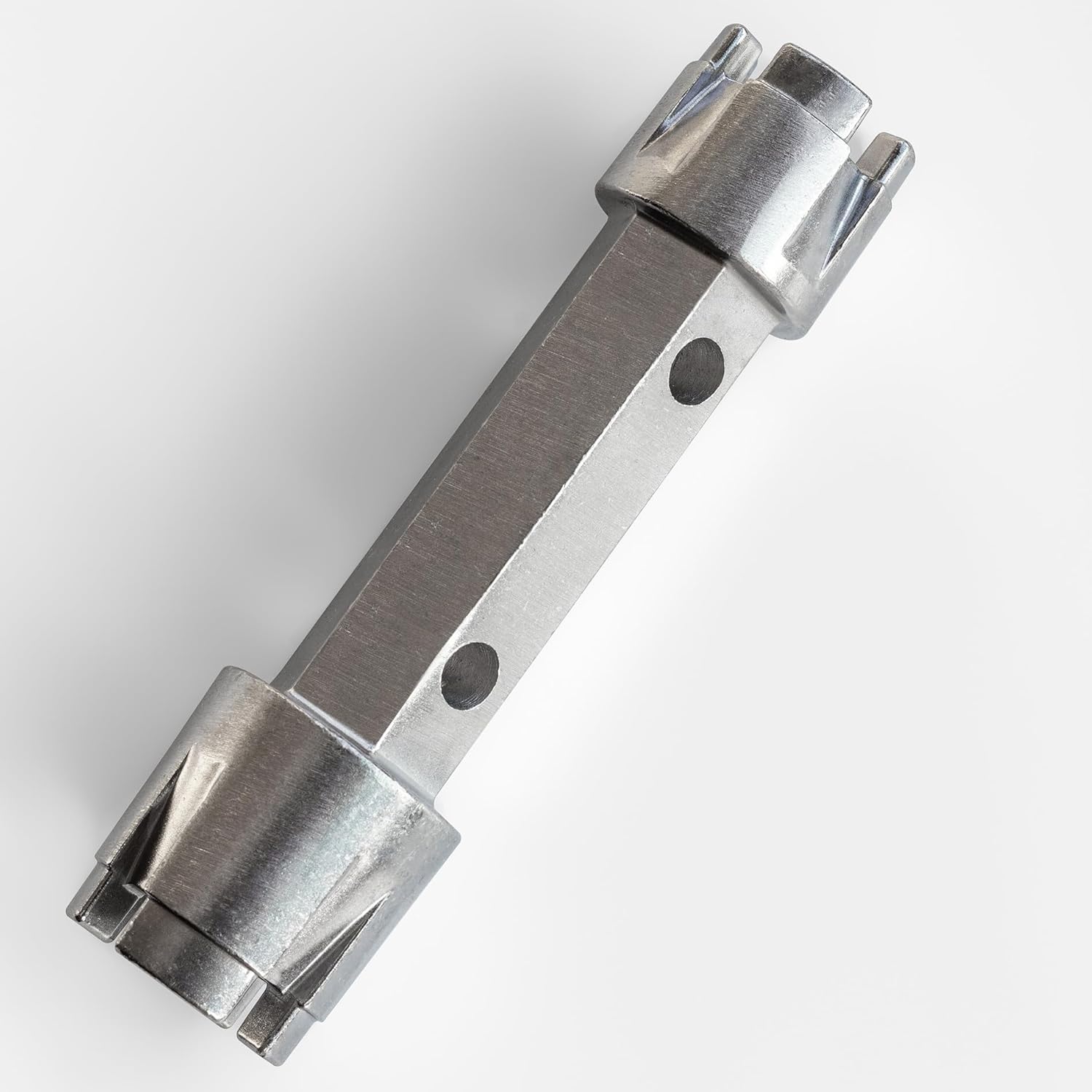 Tub Drain Remover Wrench Removal Tool Dual Ended Dumbell for Bath Drains Heavy Duty Aluminum - Image 7