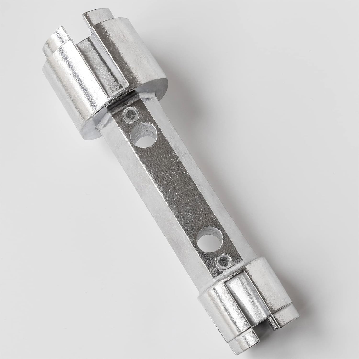Tub Drain Remover Wrench Removal Tool Dual Ended Dumbell for Bath Drains Heavy Duty Aluminum - Image 8