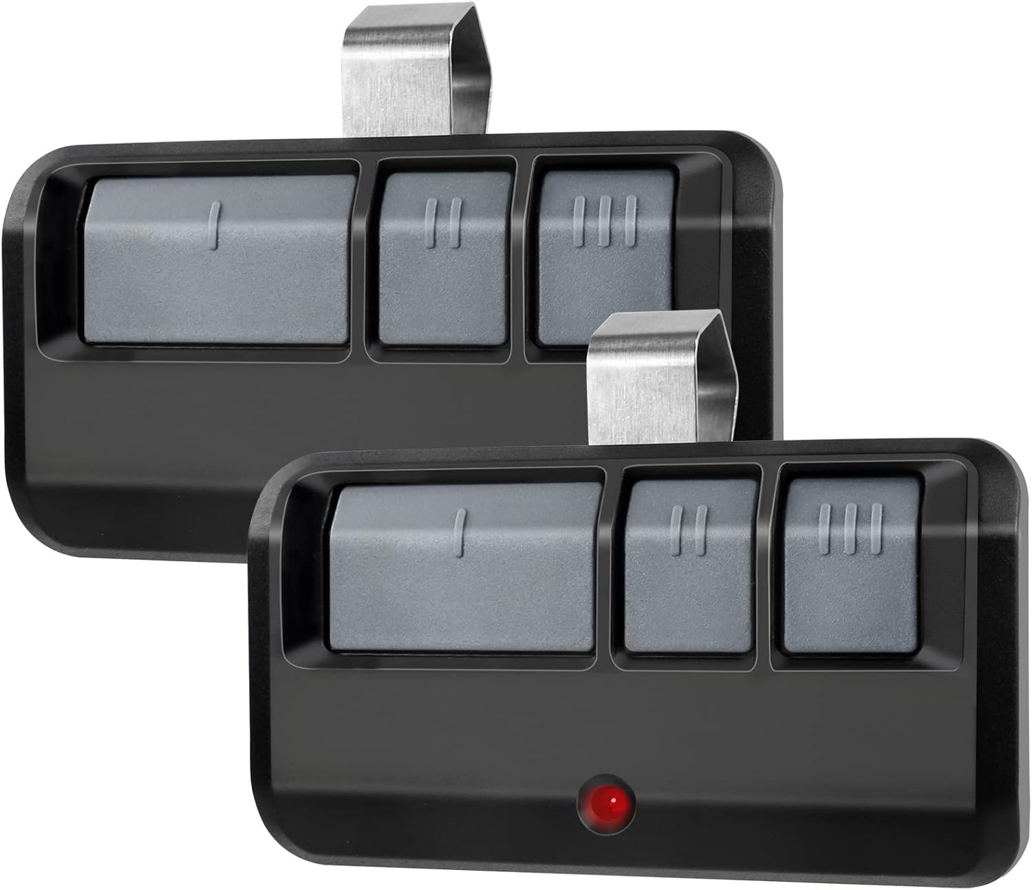 893MAX Garage Door Opener Remote, for LiftMaster/Chamberlain/Craftsman Garage Door Opener, Replaces 893LM G953EV-P2 371LM 373LM 890MAX 971LM 973LM（2 Pack） - Image 1