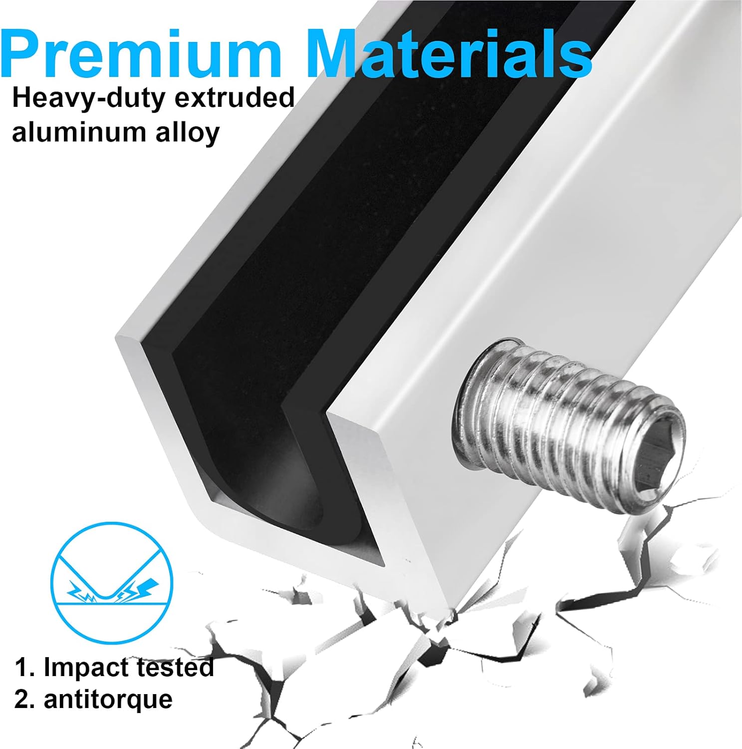 Window Locks, 4 Sets Sliding Security Window Lock with Key for Vertical & Horizontal Sliding Windows & Sliding Doors, Adjustable Window Locks Security Window Stoppers for Patio Bedroom Home and Office - Image 8