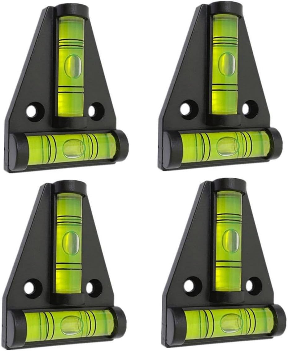 4Pcs Magnetic T Type RV Levelers, RV Parts Accessories Exterior Leveling Stablilization Levelers, Dual-use with Magnetism and Screws Mounting - Image 1