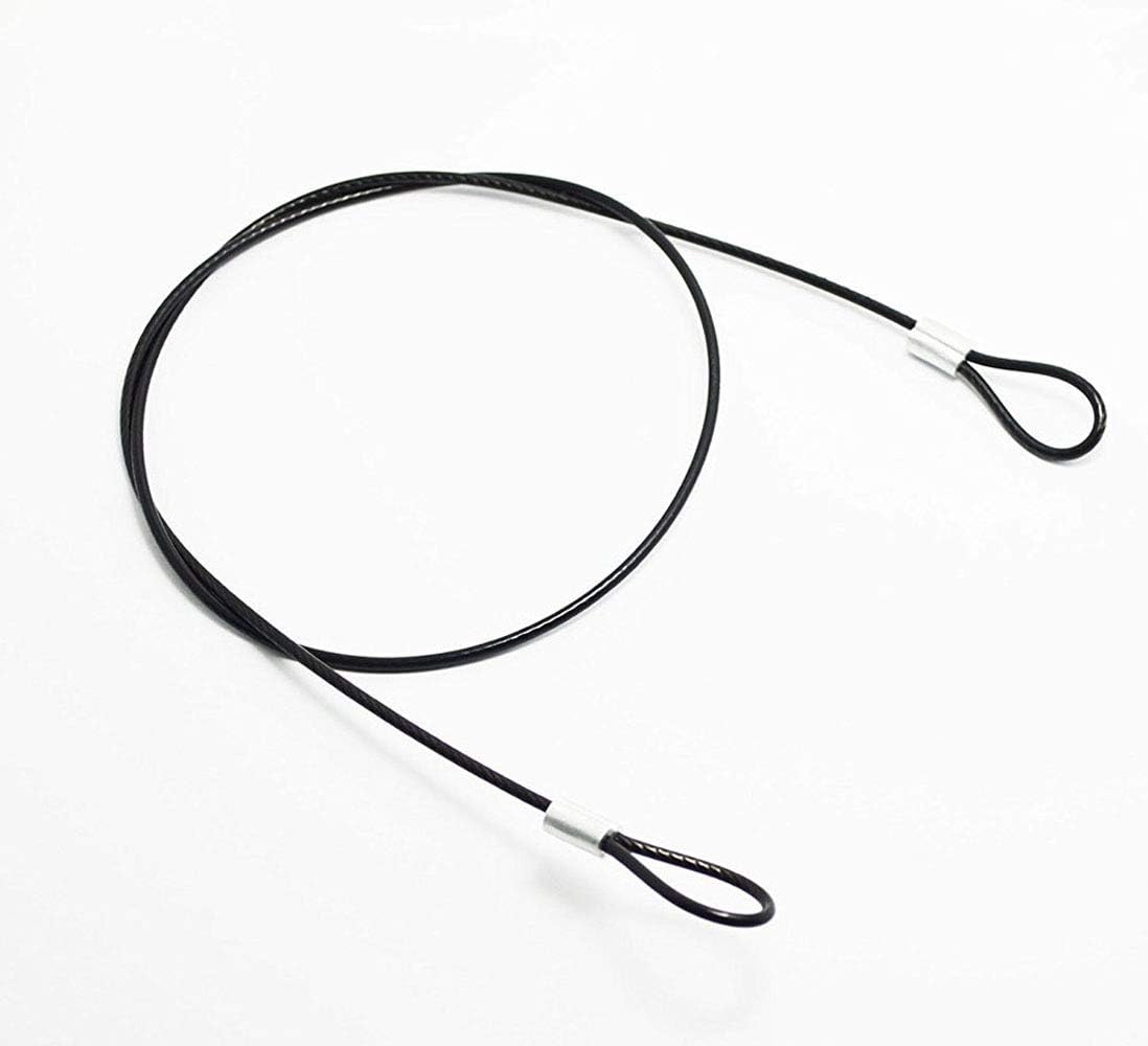 Sevrwell 35 inches Stainless Steel Tether Lanyard for GoPro Hero Max/9/8/7/6/5/4/3+/3(3PCS),SJ4000,Xiaomi Yi 4K, DJI OSMO Action Cameras - Image 2