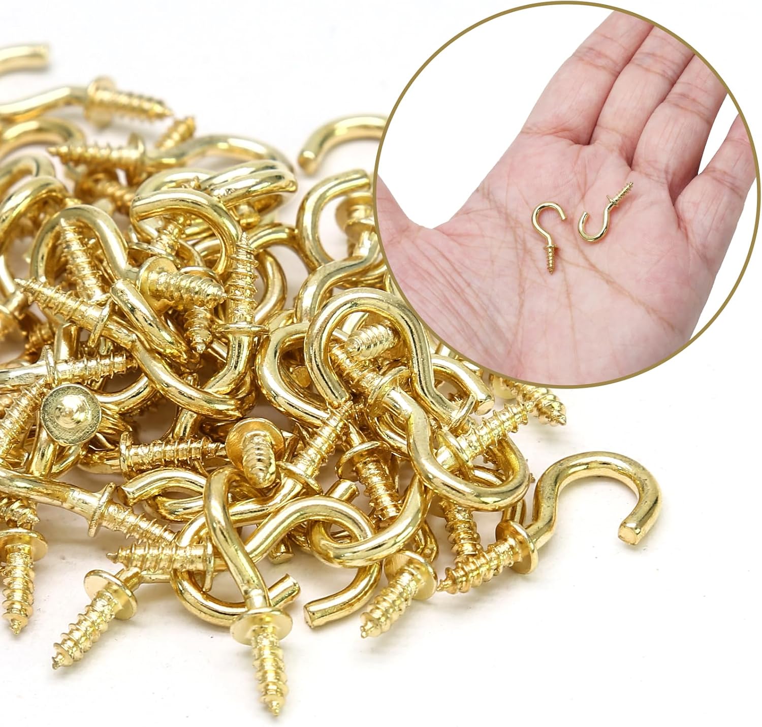 100 Pcs 1/2