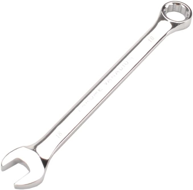 18mm Metric Wrench,12-Point Box End Head Combination Wrench Spanner - Image 1