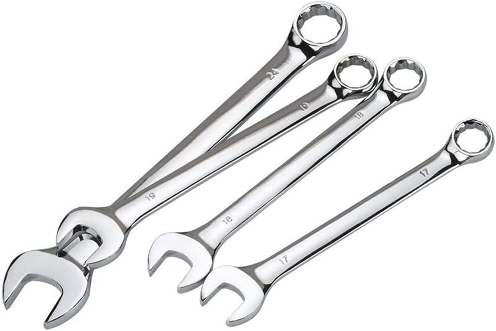 18mm Metric Wrench,12-Point Box End Head Combination Wrench Spanner - Image 2