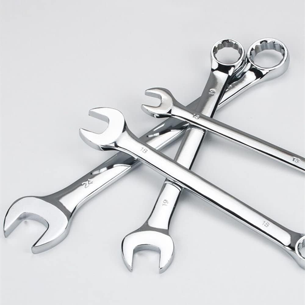 18mm Metric Wrench,12-Point Box End Head Combination Wrench Spanner - Image 3