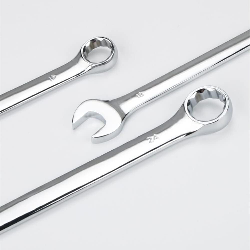 18mm Metric Wrench,12-Point Box End Head Combination Wrench Spanner - Image 4