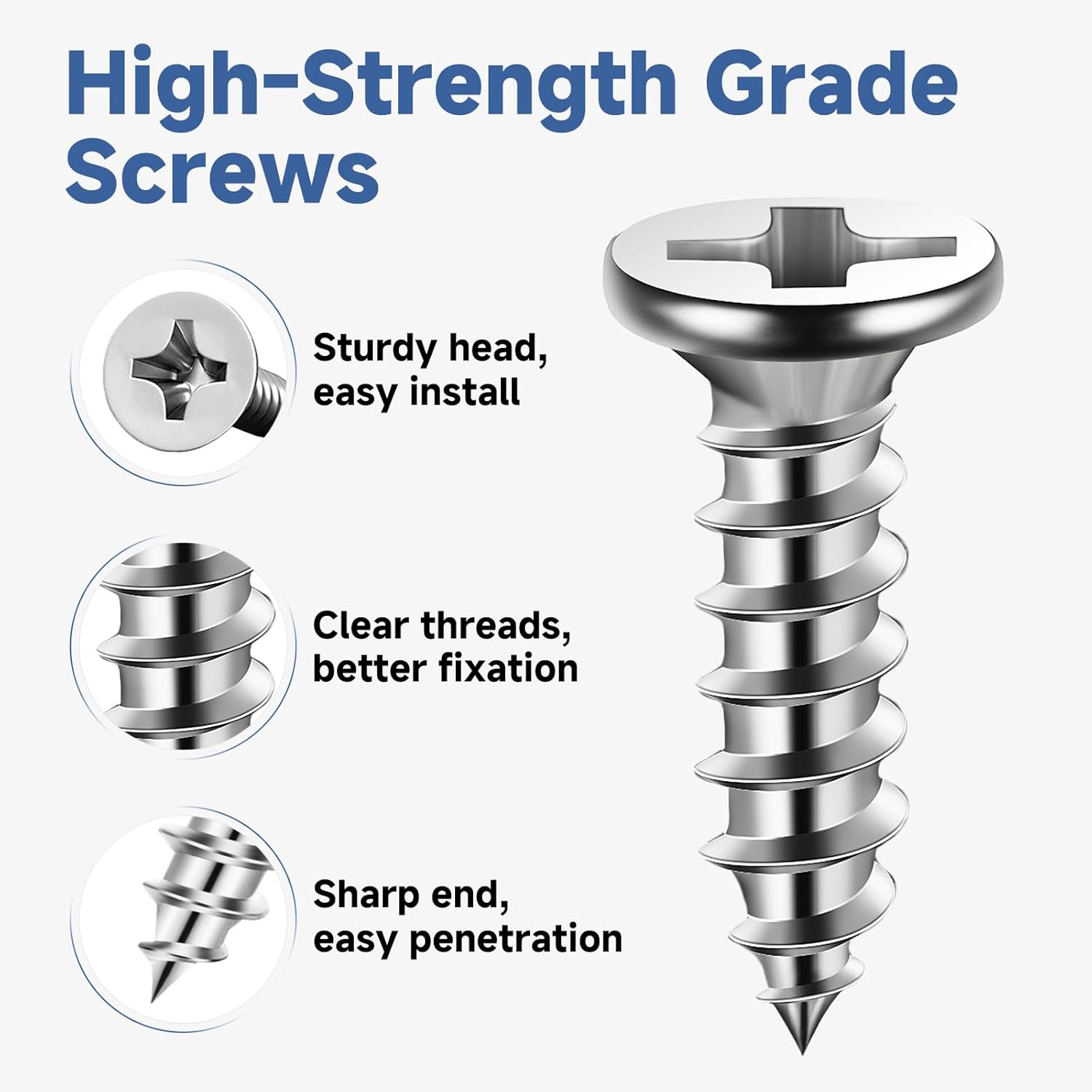20PCS L Bracket Corner Brace Sets, Stainless Steel L Brackets for Wood Shelves, 90 Degree Right Angle Bracket with 80 Screws, Metal Corner Brackets for Furniture Cabinet Drawer Chair (1.57x1.57 in) - Image 6