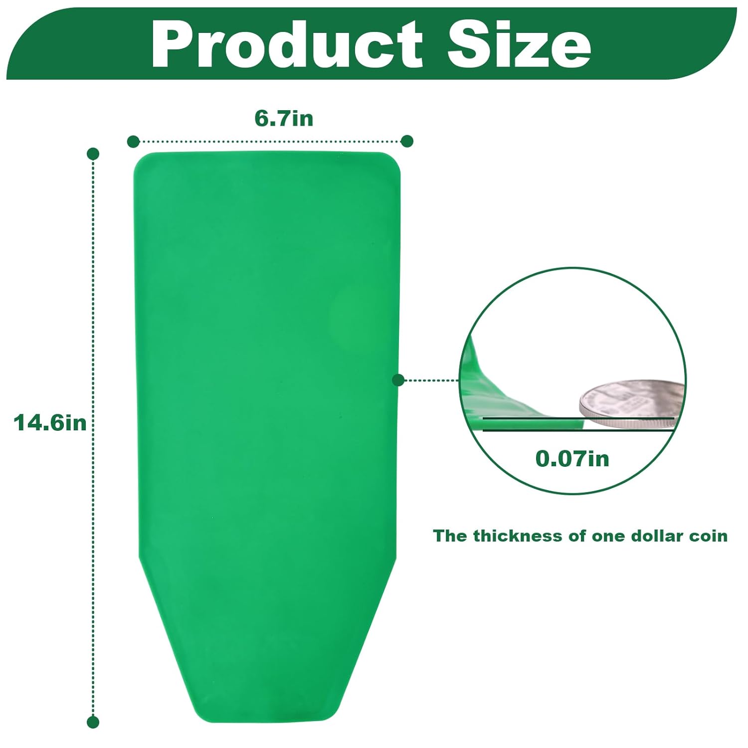 Reused Flexible Foldable Oil Funnel, Multi-Purpose Form a Funnels for Automotive Use, Easy to Clean Small Wide Mouth Funnel for Oil Drain, Available in Green - Image 2