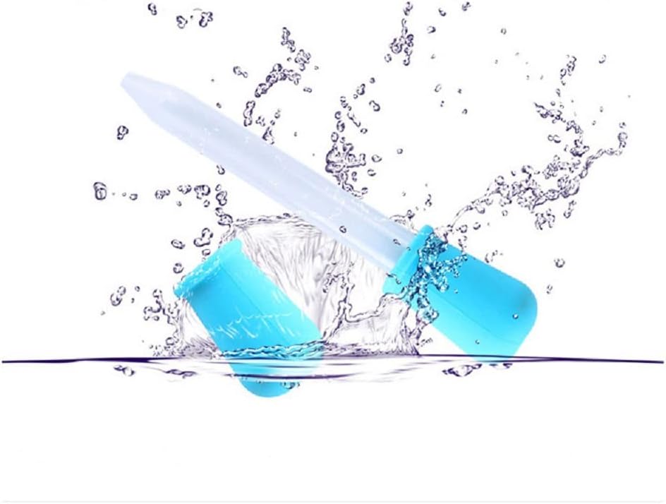 5ml Liquid Droppers Clear Medicine Silicone and Plastic Pipettes Eye Dropper with Bulb Tip for Kids Candy Molds (8 Pack) - Image 4