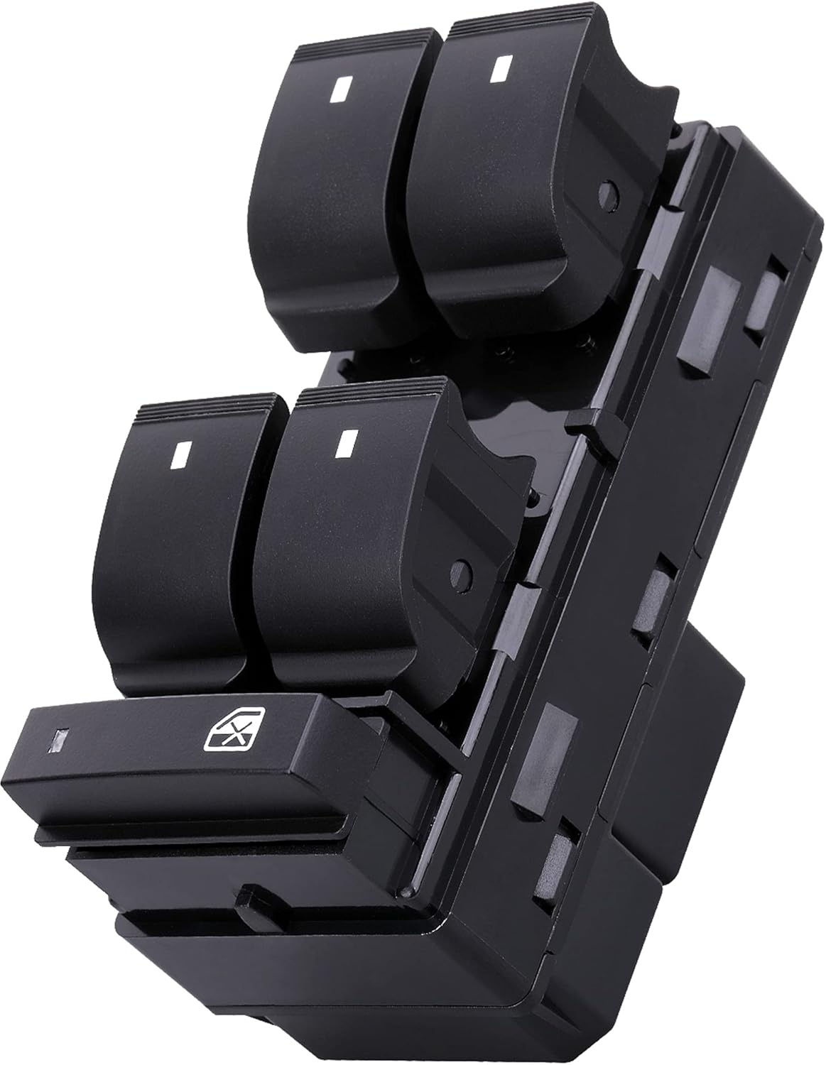 Driver Side Power Master Window Switch, Compatible with Chevy Silverado/Chevrolet Traverse/HHR/2007-2013 GMC Sierra/Yukon/Buick Enclave Replace OE 20945129 25789692 - Image 1
