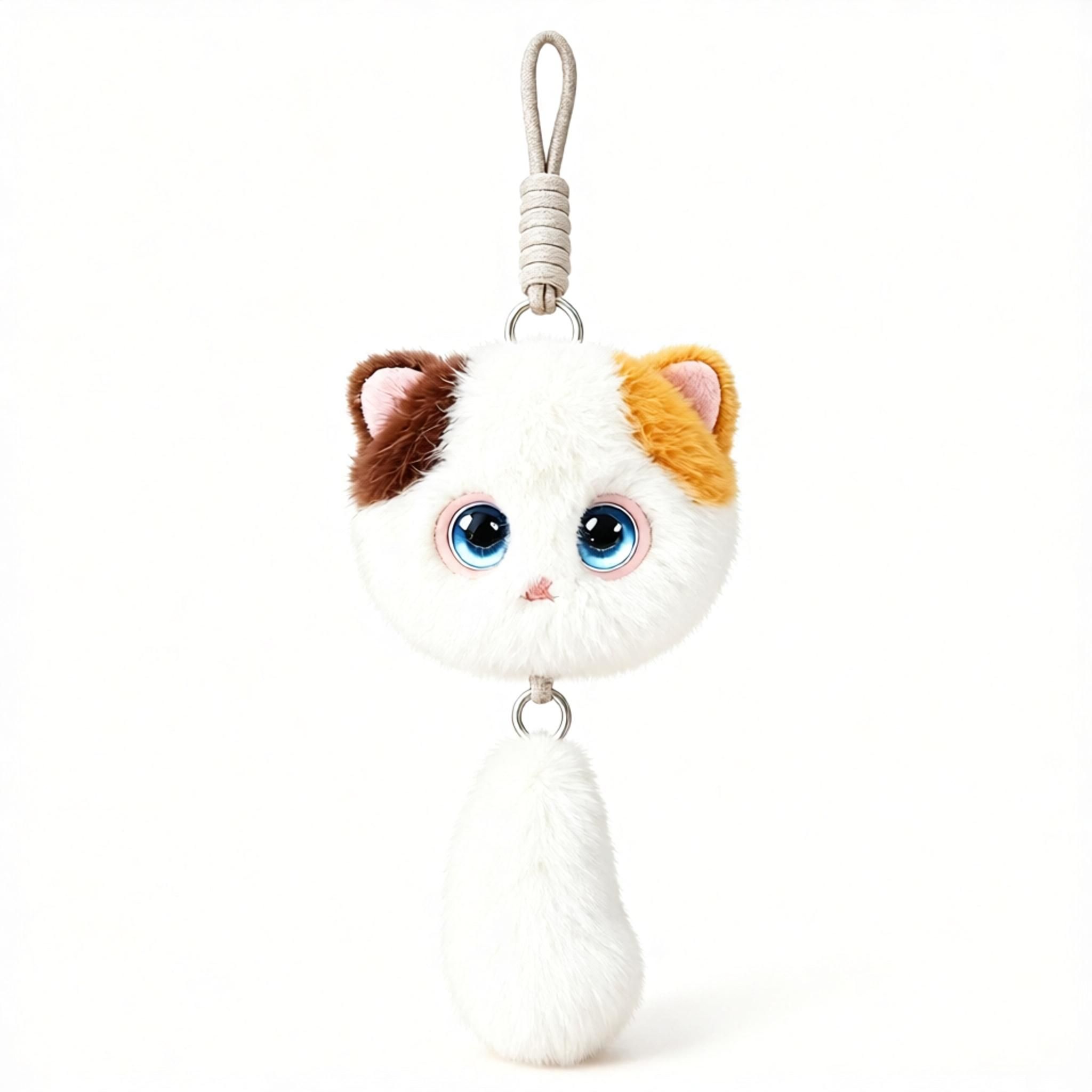 AI Cat Companion Robot - Interactive Emotional Support Pet with 40+ Languages Voice Cloning Long-term Memory - Touch Sensitive Smart Toy for Kids Adults - Calico Cat - Image 1