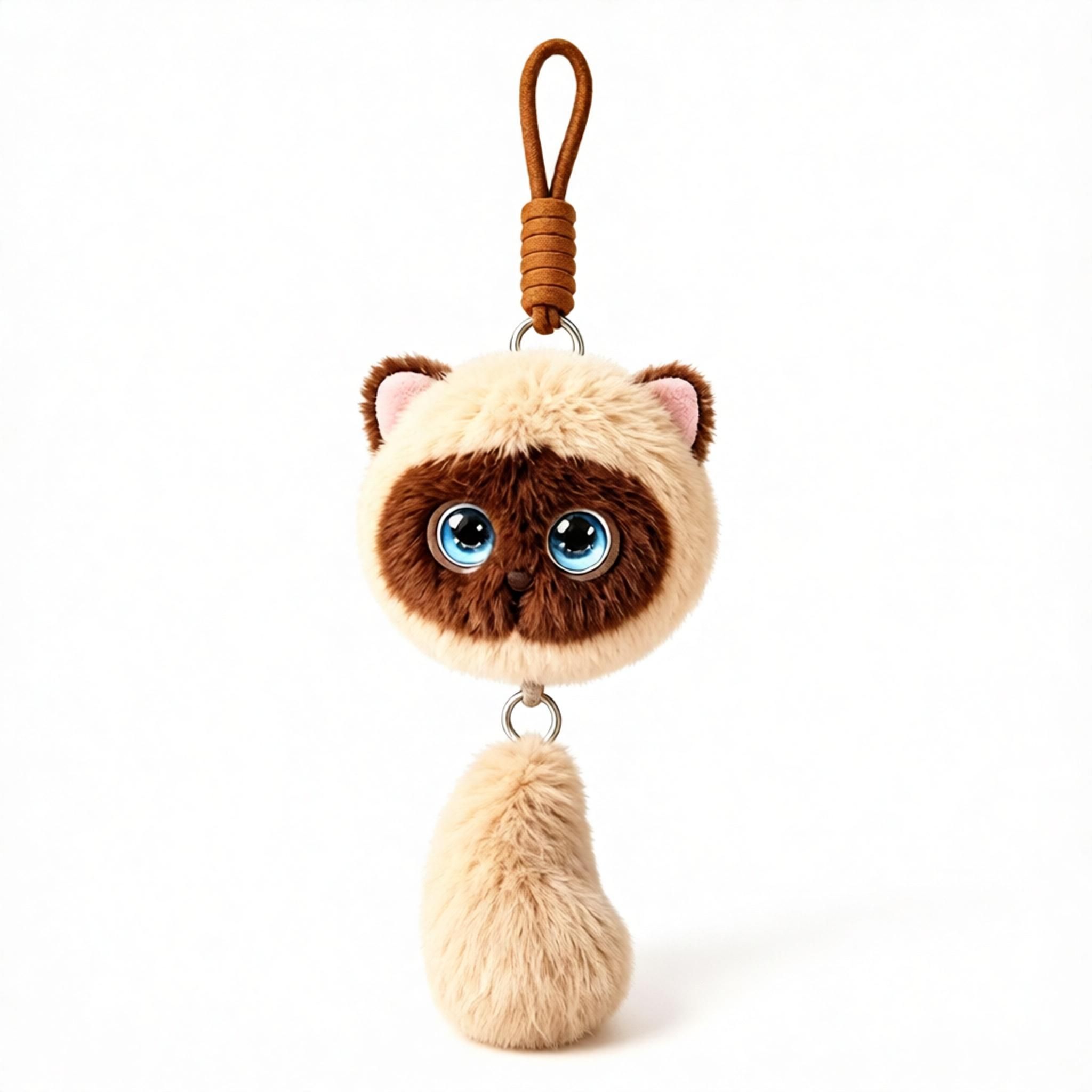 AI Cat Companion Robot - Interactive Emotional Support Pet with 40+ Languages Voice Cloning Long-term Memory - Touch Sensitive Smart Toy for Kids Adults - Siamese Cat - Image 1