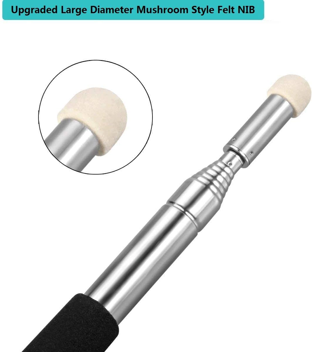 Telescopic Teachers Pointer,Teaching Pointer,Hand Pointer Extendable Retractable Handheld Presenter Classroom Whiteboard (1)  39 inch - Image 2