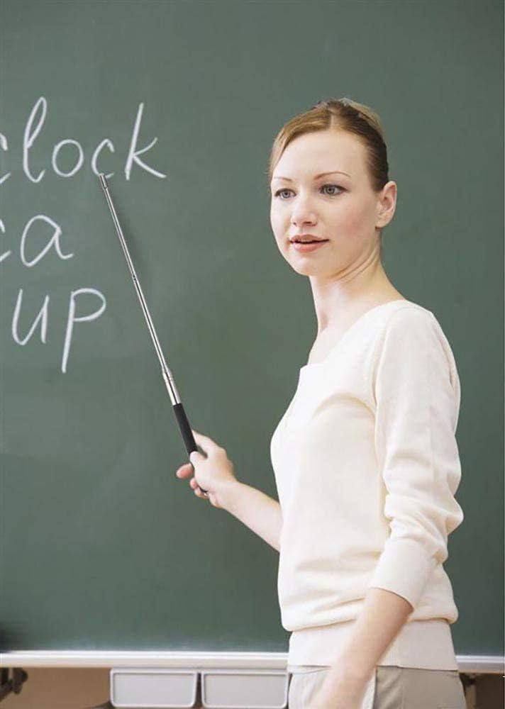 Telescopic Teachers Pointer,Teaching Pointer,Hand Pointer Extendable Retractable Handheld Presenter Classroom Whiteboard (1)  39 inch - Image 8