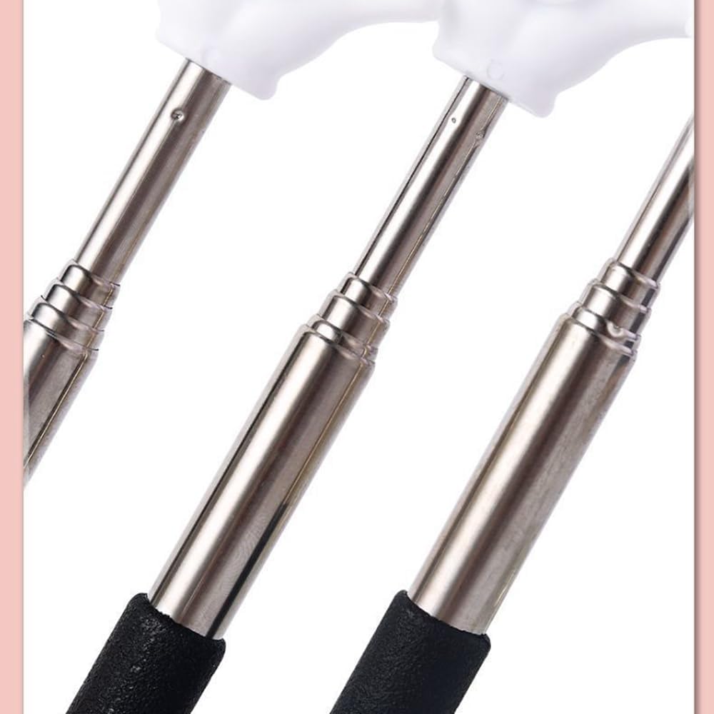 Teacher Pointer Sticks Finger,Pointer for Classroom,Telescoping Hand Pointer, Retractable Classroom Fingers Elementary School Kindergarten Teacher,Classroom Supplies (1 PCS, Black) Black 1 PCS - Image 5