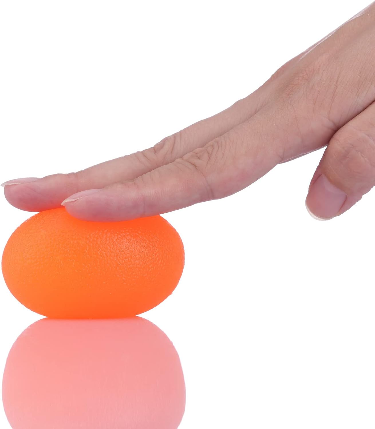 Hand Exercise Balls,Hand Therapy Balls,Grip Balls,Stress Relief Ball for Adult and Kid,Squeeze Balls Grip Equipment Ball-3 Resistance Levels(3 PCS) - Image 4