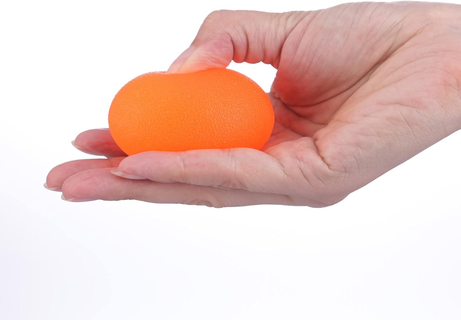 Hand Exercise Balls,Hand Therapy Balls,Grip Balls,Stress Relief Ball for Adult and Kid,Squeeze Balls Grip Equipment Ball-3 Resistance Levels(3 PCS) - Image 6